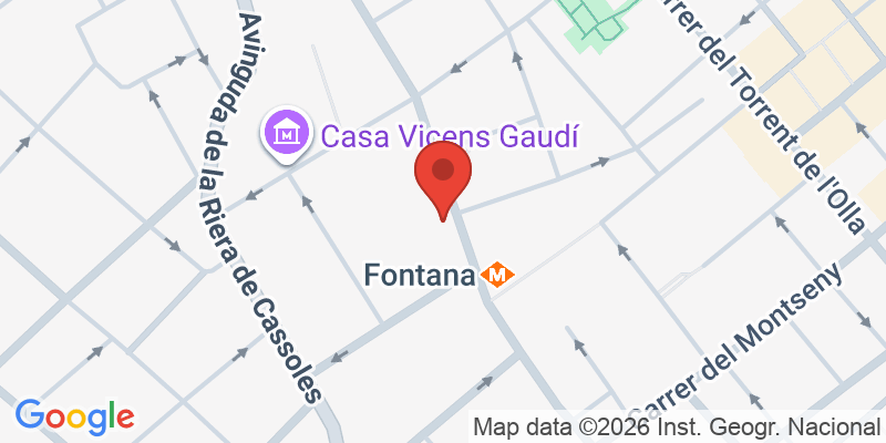 Mapa de la ubicación de NÜA Smart Restaurant