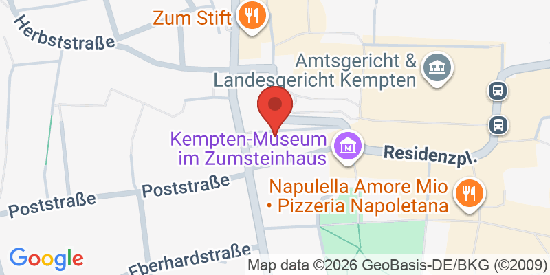 Mapa de la ubicación de Fingerhütchen Spielsachen und Geschenke Elisabeth Loos e.K.