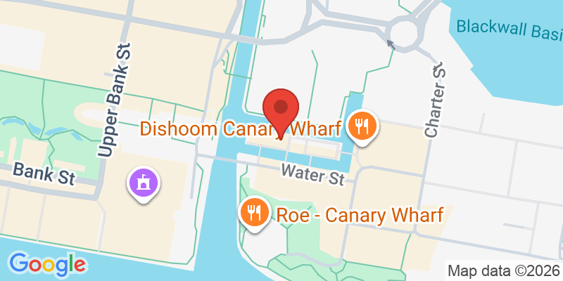 Mapa de la ubicación de Hawksmoor Wood Wharf