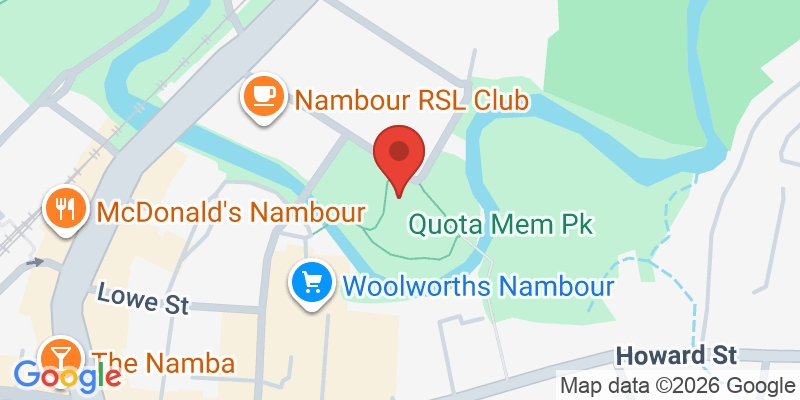 Mapa de la ubicación de Quota park