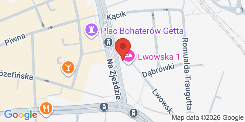 Mapa de la ubicación de Green Up