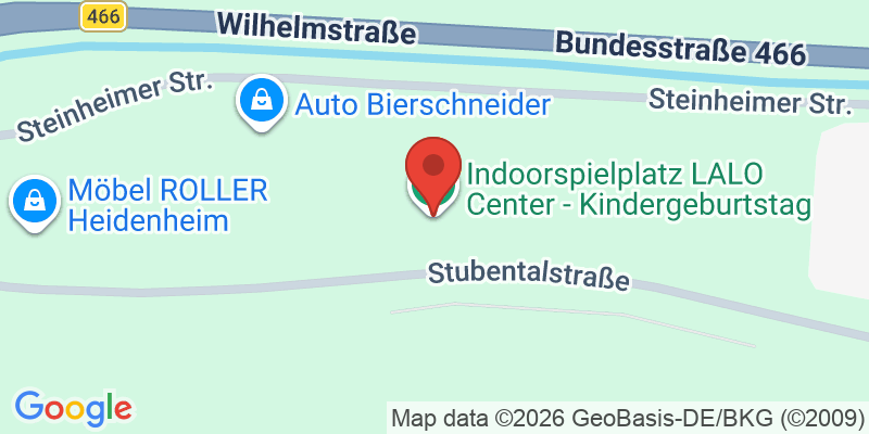 Mapa de la ubicación de LALO Center GmbH