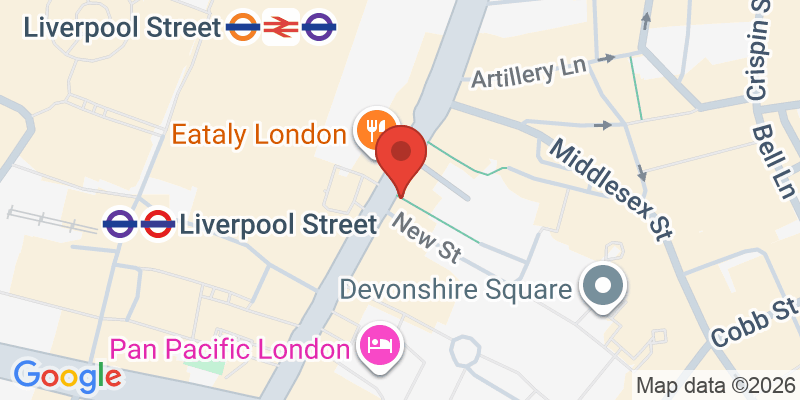 Mapa de la ubicación de Polo Bar - 24hr Great British Café