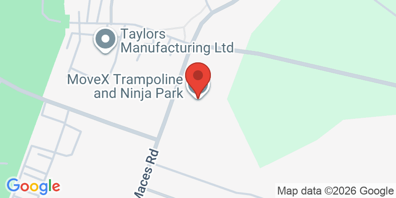 Mapa de la ubicación de MoveX Trampoline and Ninja Park