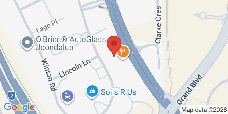 Mapa de la ubicación de Flip Out Joondalup