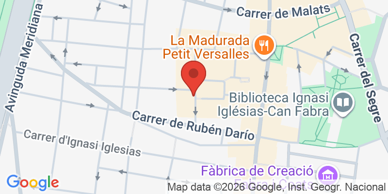 Mapa de la ubicación de Child & Chic