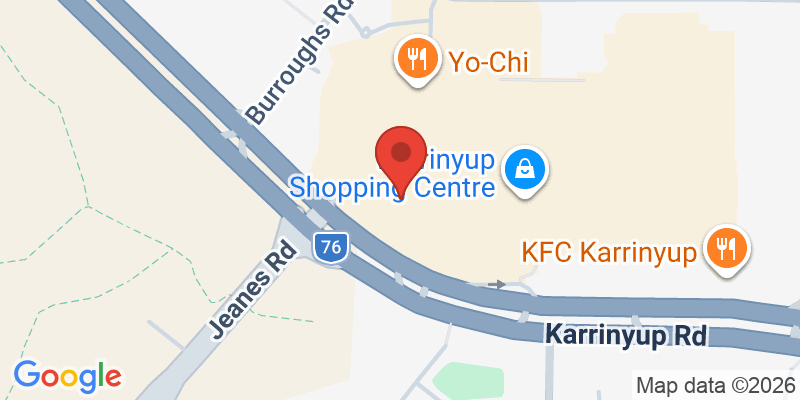 Mapa de la ubicación de Archie Brothers Cirque Electriq Karrinyup