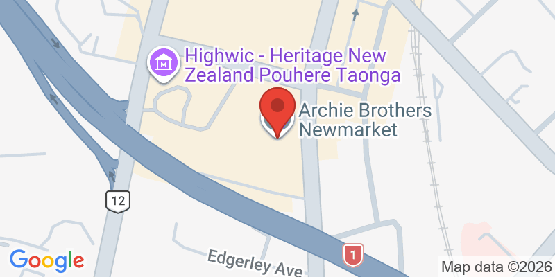 Mapa de la ubicación de Archie Brothers Cirque Electriq Newmarket