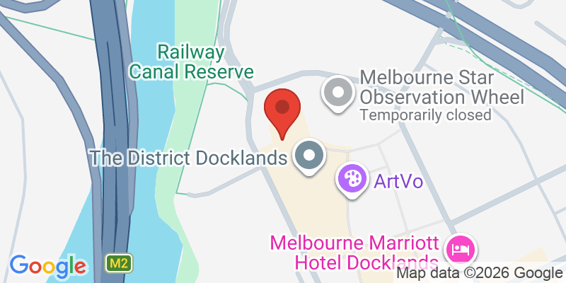 Mapa de la ubicación de Archie Brothers Cirque Electriq Melbourne