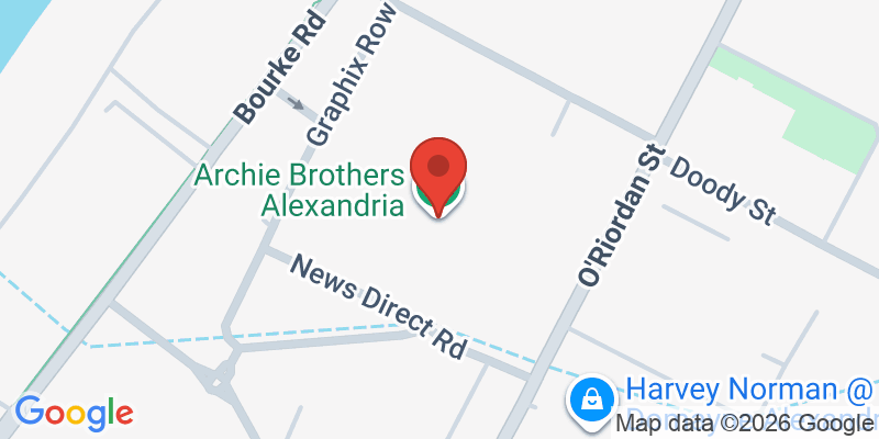 Mapa de la ubicación de Archie Brothers Cirque Electriq Alexandria