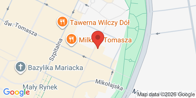 Mapa de la ubicación de Bistro Bene by Tomasz Leśniak