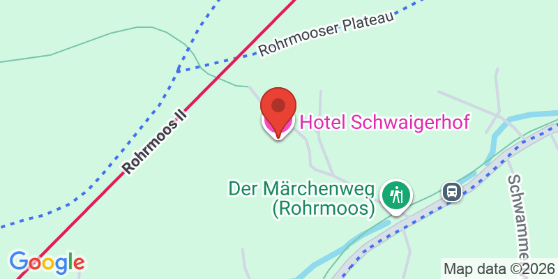 Mapa de la ubicación de Hotel Schwaigerhof