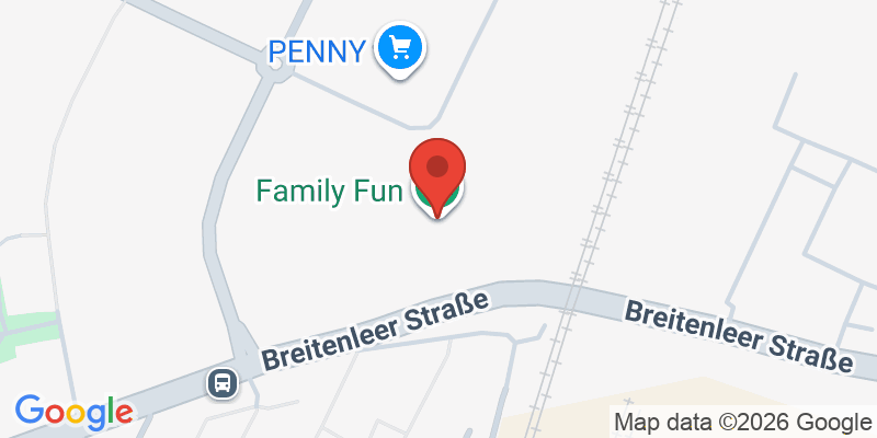 Mapa de la ubicación de Family Fun