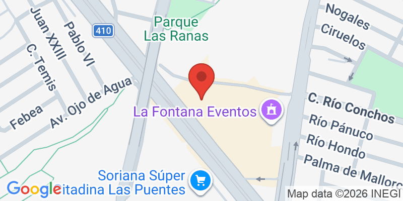 Mapa de la ubicación de Carl's Jr.