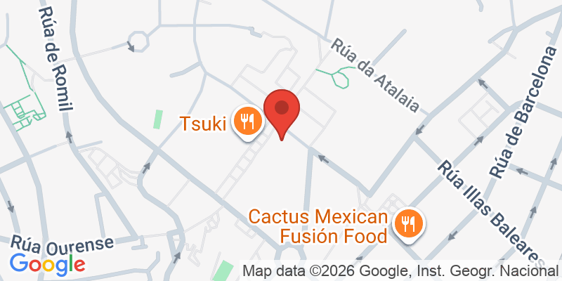 Mapa de la ubicación de La clave peluquería