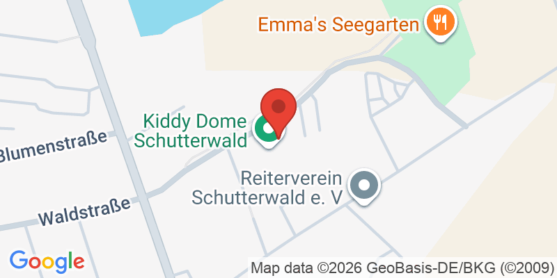 Mapa de la ubicación de Jumping Dome Ortenau