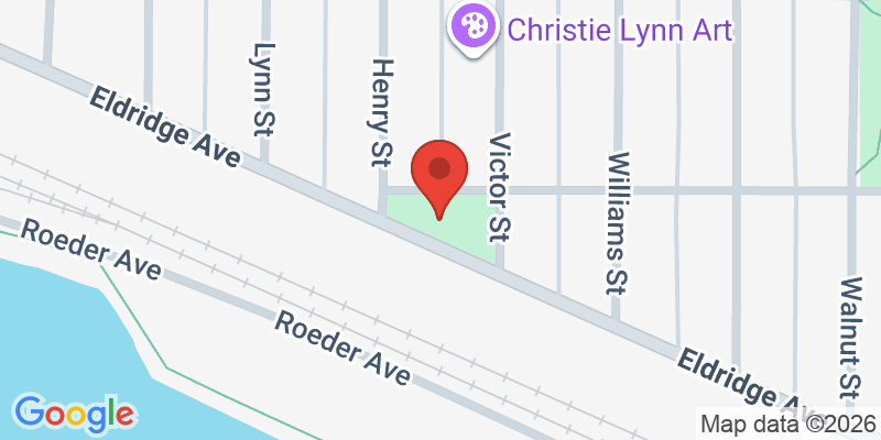 Mapa de la ubicación de Carl Lobe Park