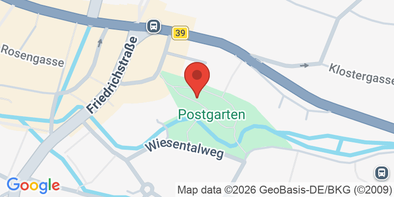 Mapa de la ubicación de alla hopp!