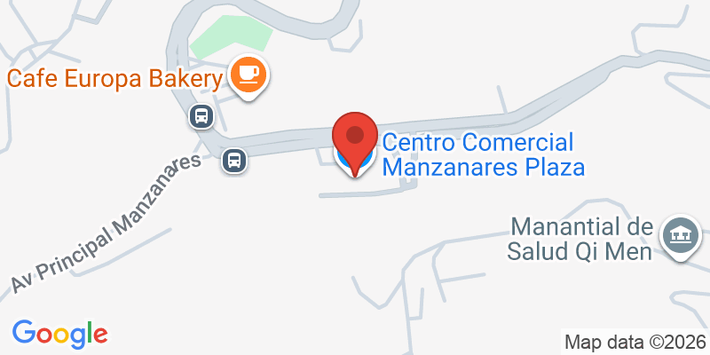 Mapa de la ubicación de Centro Comercial Manzanares Plaza