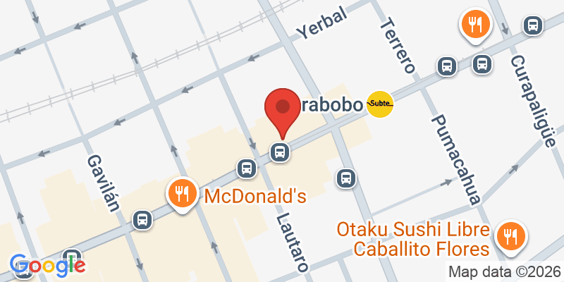 Mapa de la ubicación de Aeropark