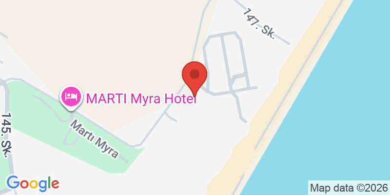 Mapa de la ubicación de Pirate's Beach Club