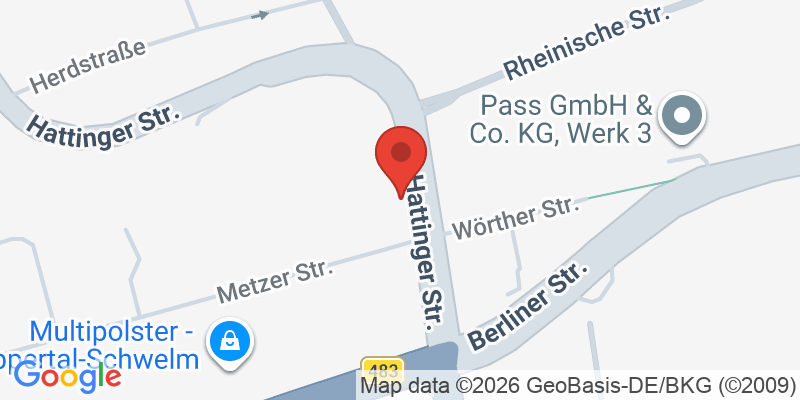 Mapa de la ubicación de Kindercafé Little One Schwelm