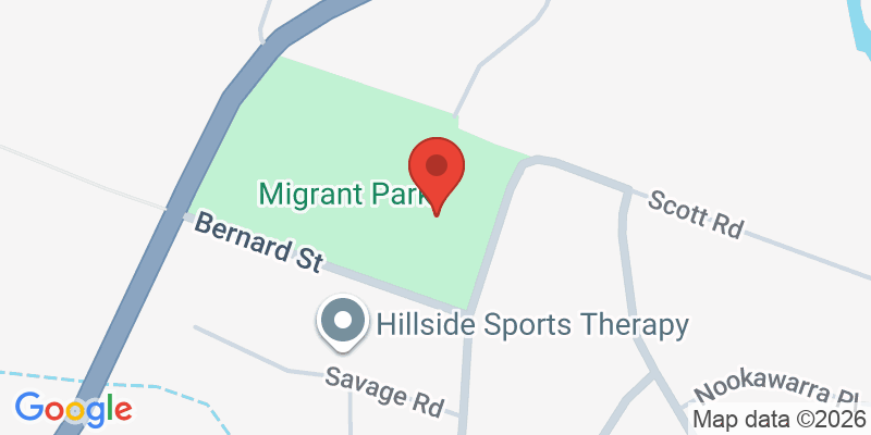 Mapa de la ubicación de Migrant Park Playground