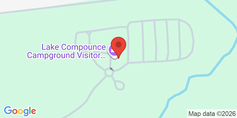 Mapa de la ubicación de Lake Compounce