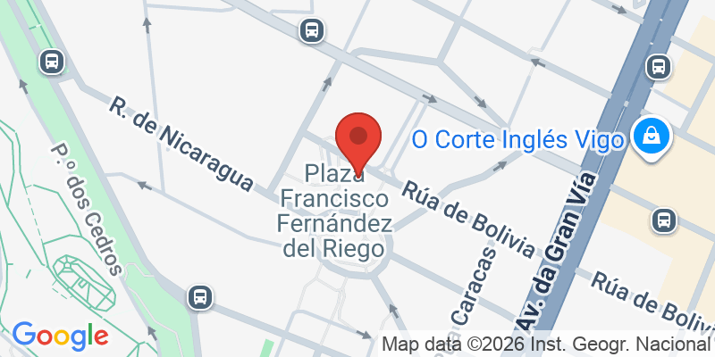 Mapa de la ubicación de Camelot Park Plaza Elíptica
