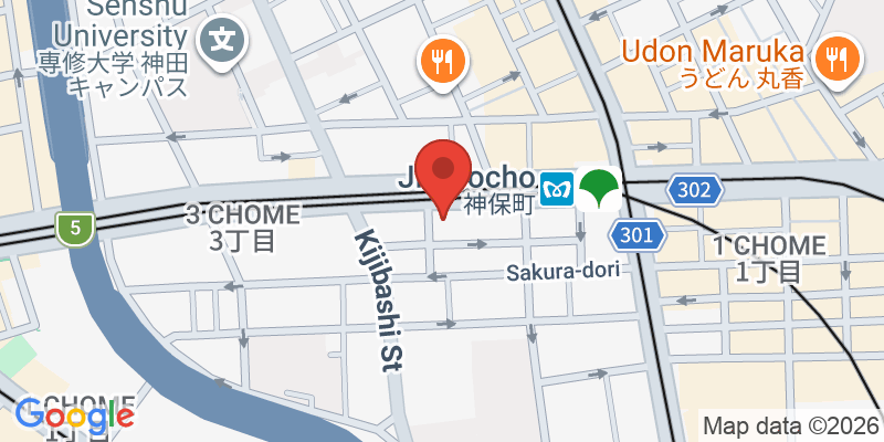 Mapa de la ubicación de Book House Cafe