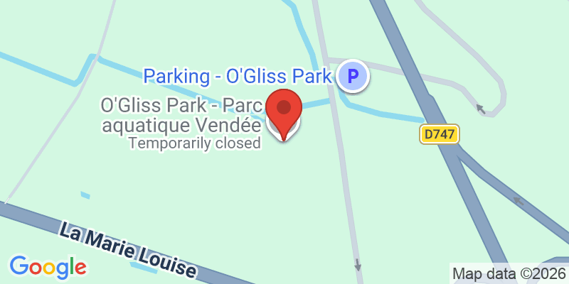 Mapa de la ubicación de O'Gliss Park