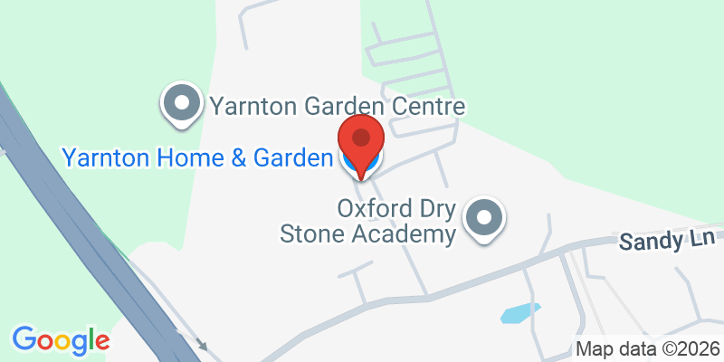 Mapa de la ubicación de Yarnton Home & Garden