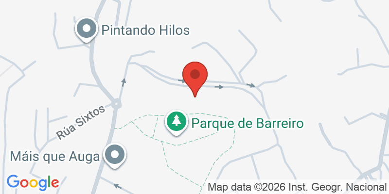 Mapa de la ubicación de Alma Mater