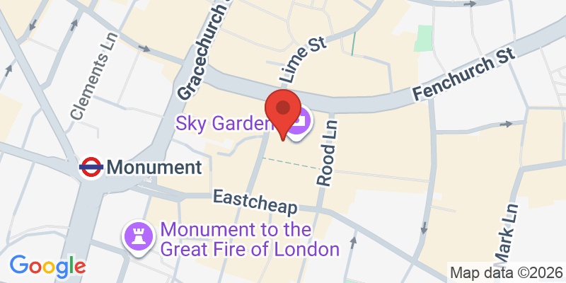 Mapa de la ubicación de Darwin Brasserie