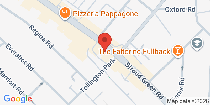 Mapa de la ubicación de Brick and Olive