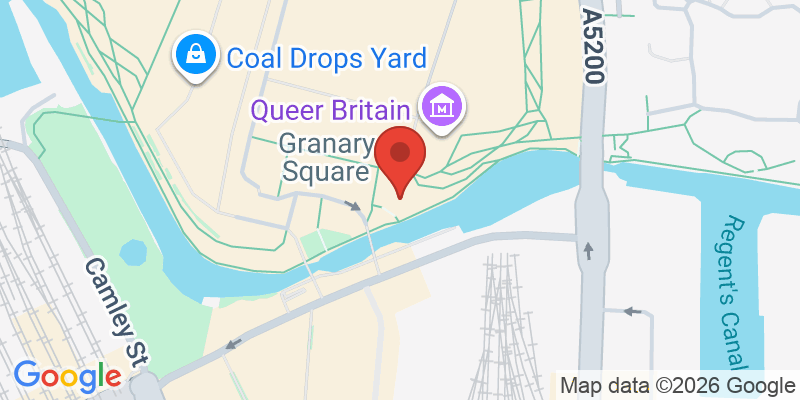 Mapa de la ubicación de The Lighterman