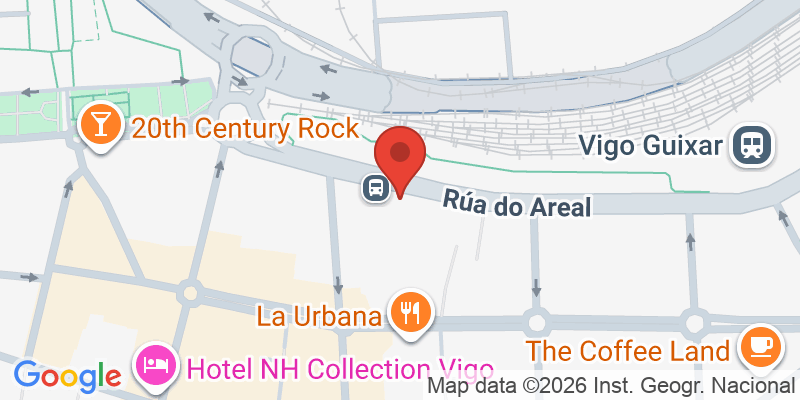 Mapa de la ubicación de La Bolera café