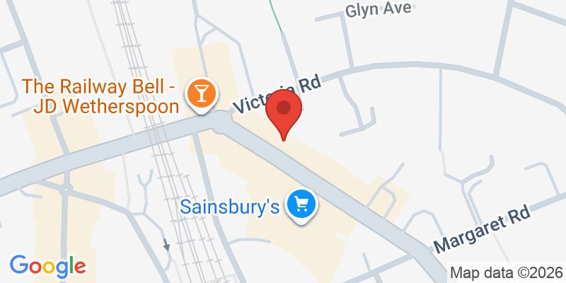 Mapa de la ubicación de The Wilds Cafe