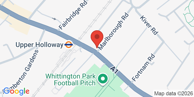 Mapa de la ubicación de The Spoke