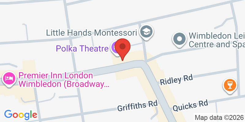 Mapa de la ubicación de Polka Cafe