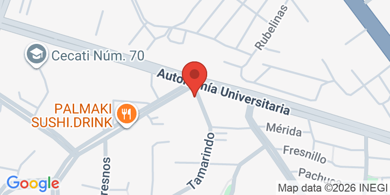 Mapa de la ubicación de Space Jump Trampoline Park Lázaro Cárdenas