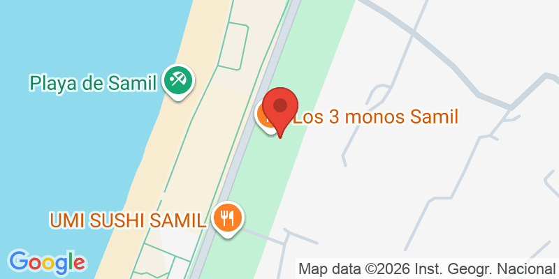 Mapa de la ubicación de Bowling Vigo