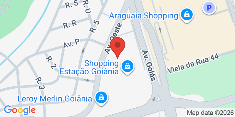 Mapa de la ubicación de Space Jump