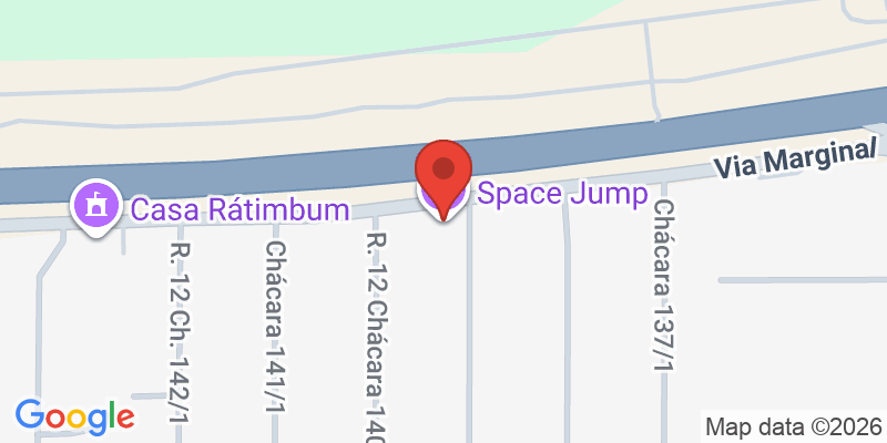 Mapa de la ubicación de Space Jump