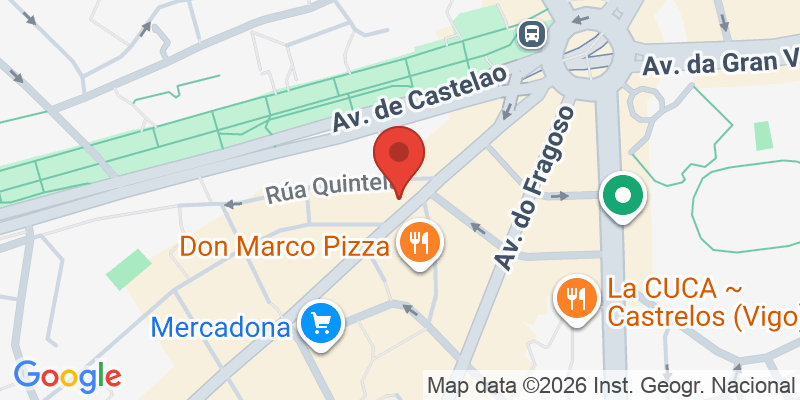 Mapa de la ubicación de La fondue mexicana florida