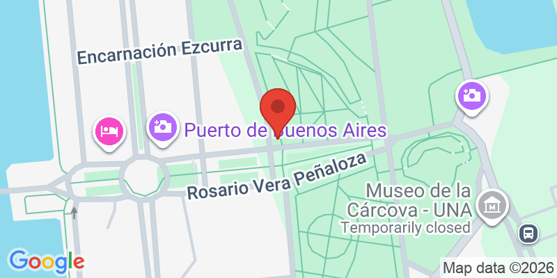 Mapa de la ubicación de Parque Harold Conti