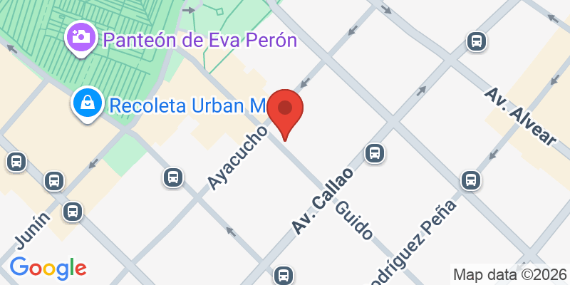 Mapa de la ubicación de Casa Maimá