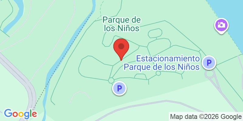 Mapa de la ubicación de Parque de los Niños