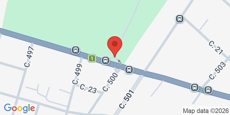 Mapa de la ubicación de República de los Niños