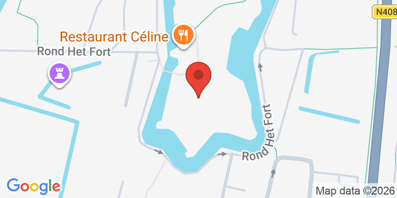 Mapa de la ubicación de Bij de Fortwachter